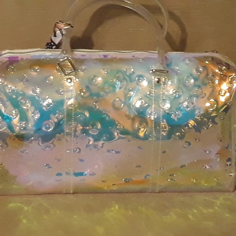 PVC Iridescent Travel Bag